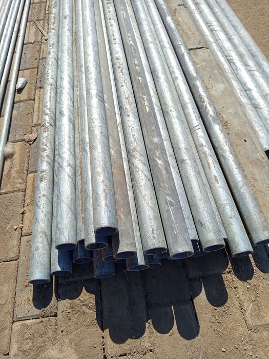 Оцинкованный труба