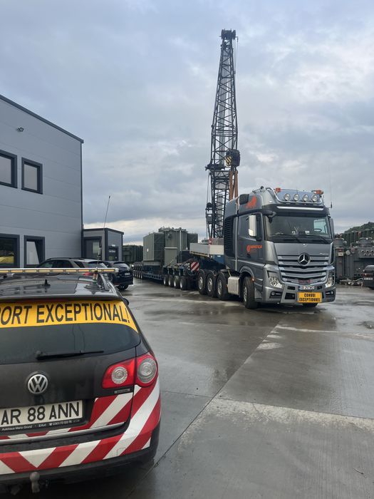 Insotire transporturi agabaritice / Pilot agabaritic /