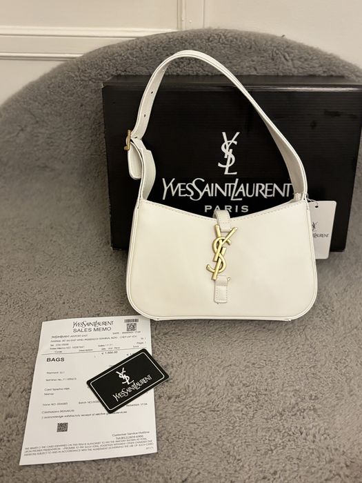 Geantă/Poșetă Yves Saint Laurent Le 5 a 7 Mini Shoulder YSL
