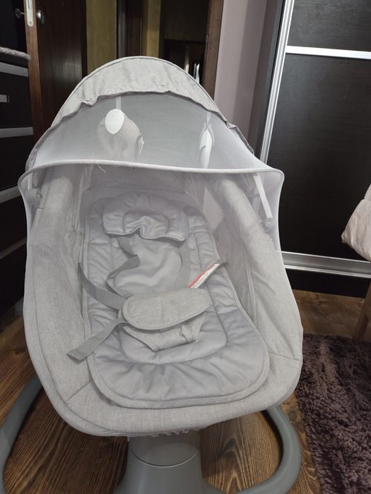 Kikka Boo бебешка люлка WINKS grey