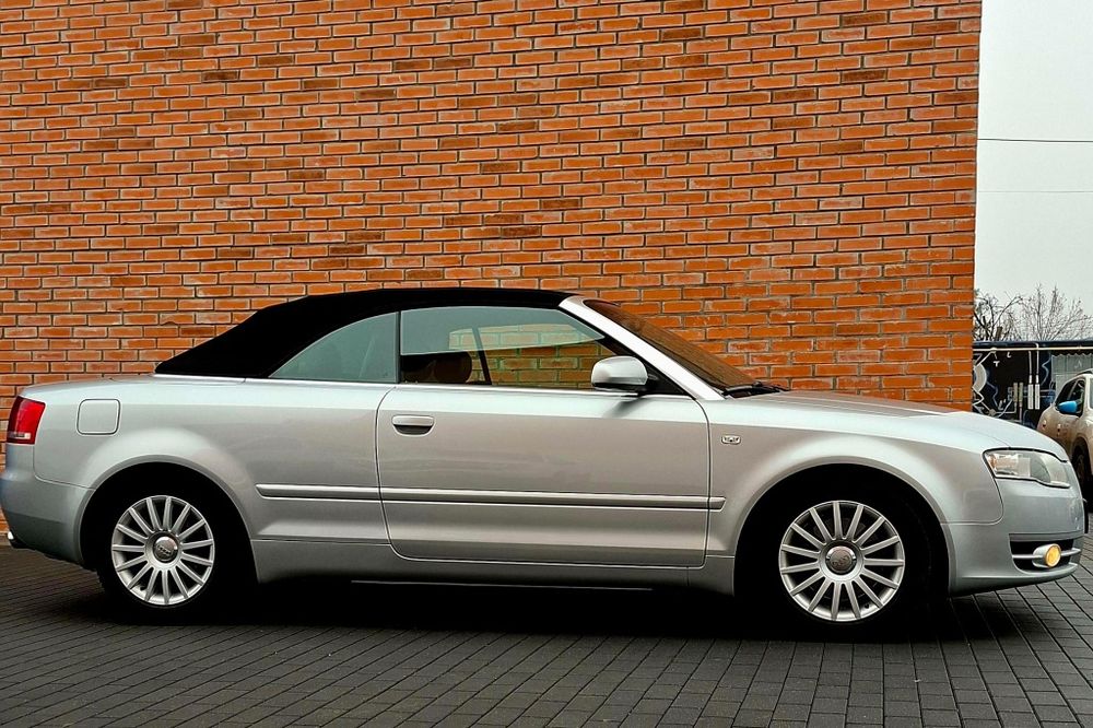Audi A4 B7 cabriolet  1.8 turbo