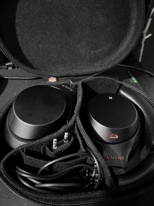 Наушники Sony WH-1000XM3