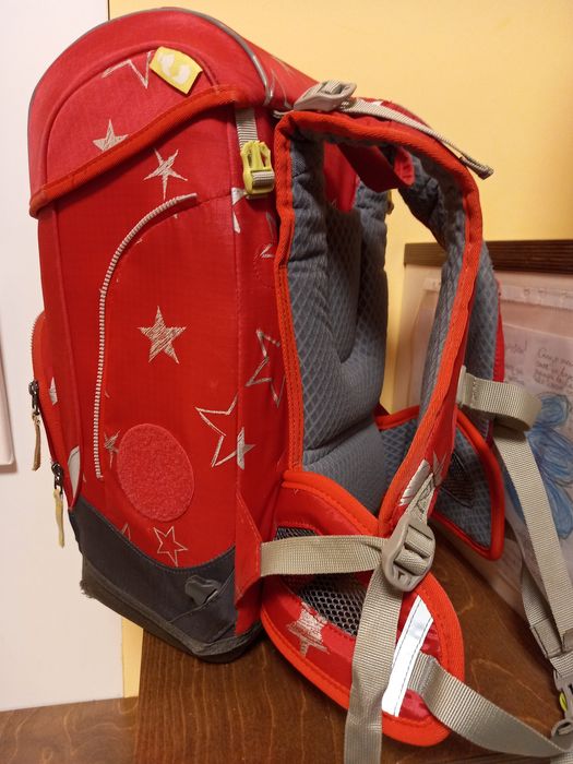 Ученическа раница ERGOBAG от 1 до 4 клас за момиче