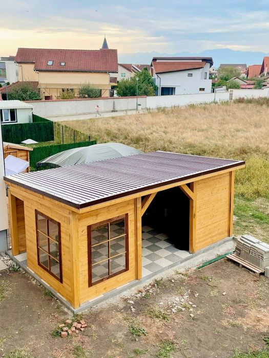 Construim foisoare si terase la comanda