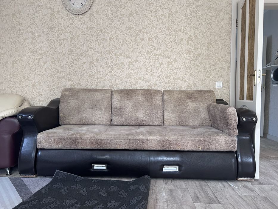 Диван трансформер 3 в 1 стол диван кровать