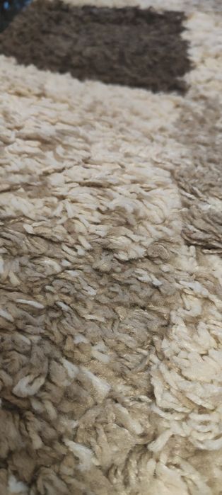 Covor de interior pufos shaggy!