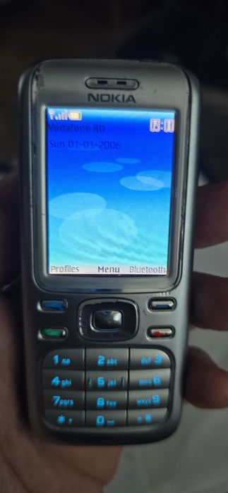 Telefon Colectie: Nokia 6234 Silver