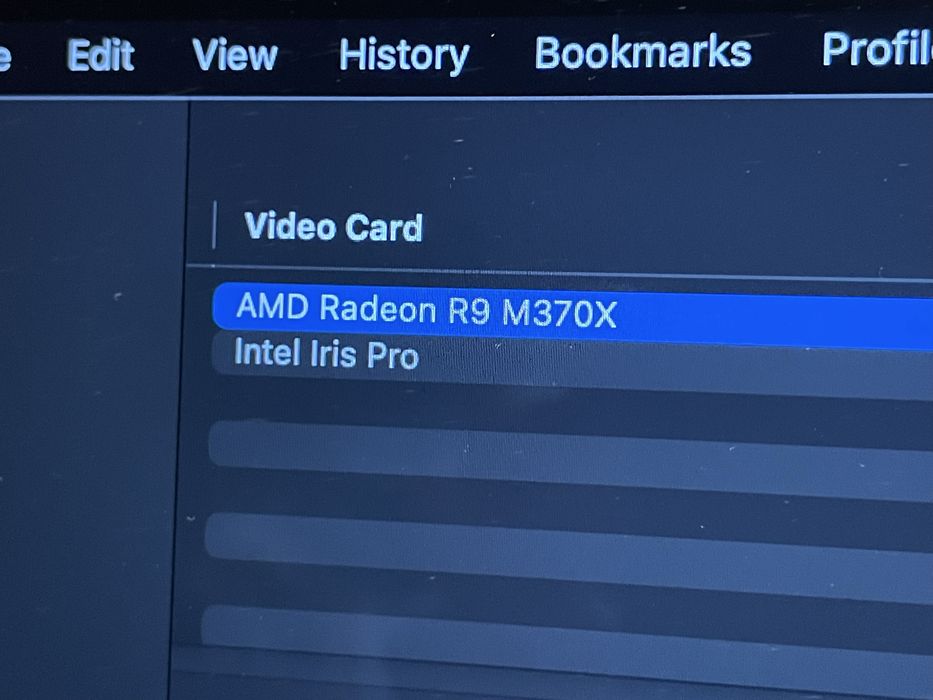 Macbook pro MID 2015 / Apple / 16GB / 512GB /