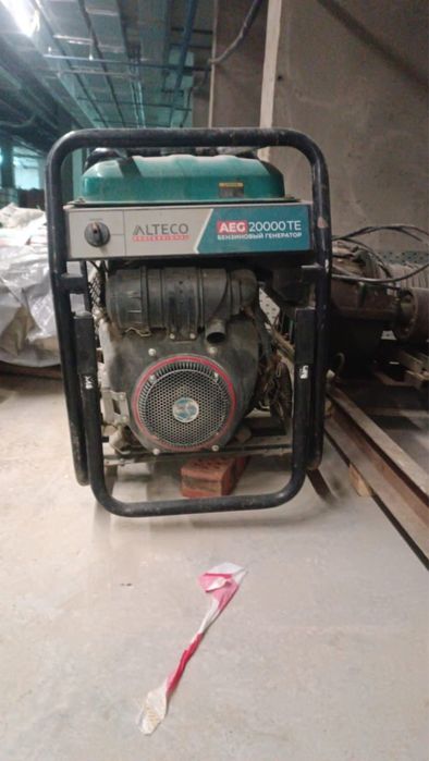 Лебедка Генератор протяжка кабеля