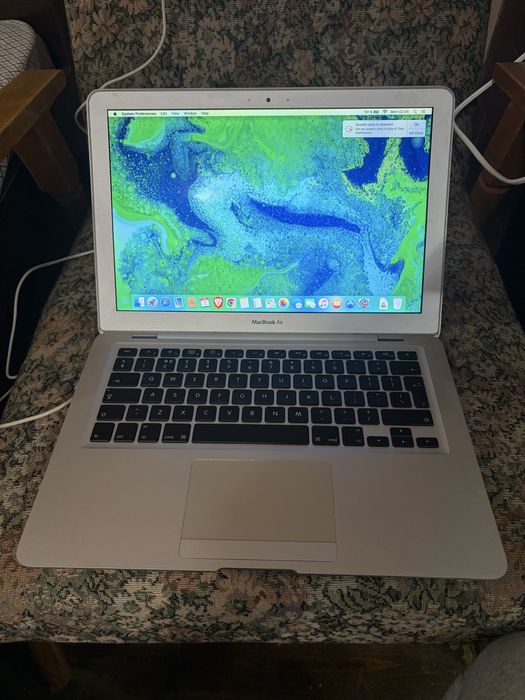 Vand MacBook air