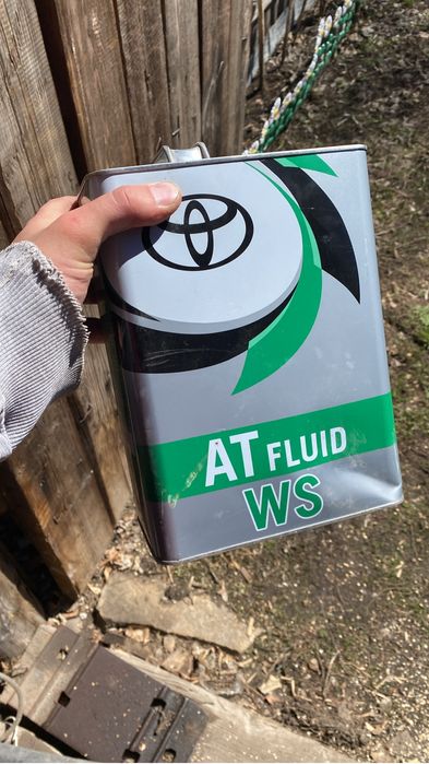 Масло коробки тойота