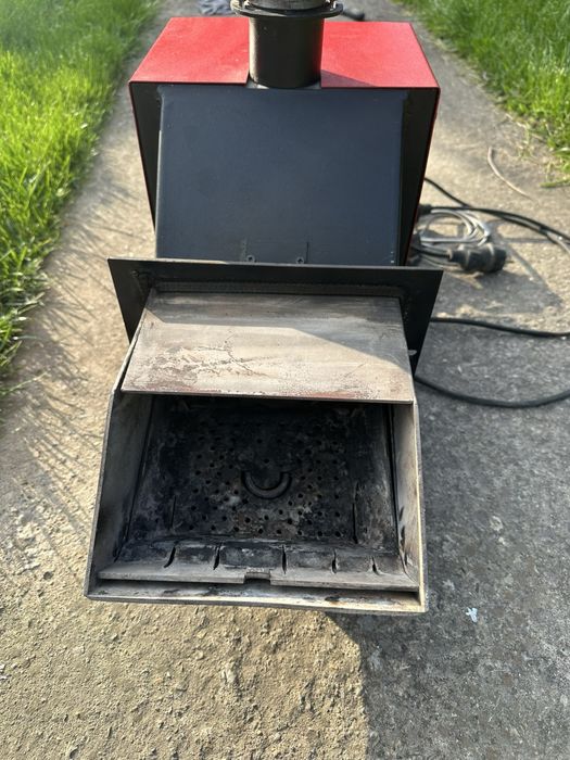 Пелетна горелка + шнек