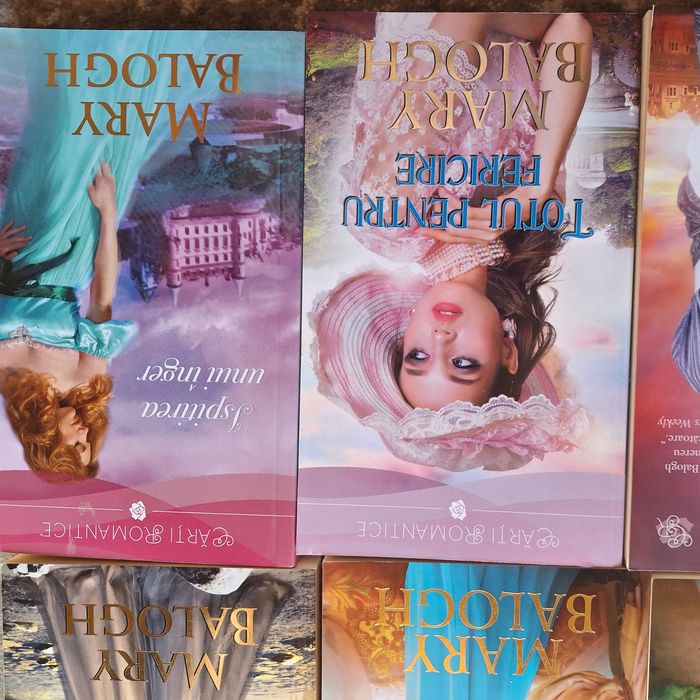 Set 10 carti romantice! Mary Balogh!