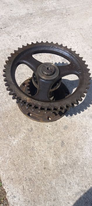 pinion troliu 16 b dublu diametru 40 cm / lant dublu 16b