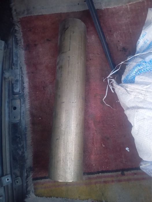 бронзовый кругляк советский