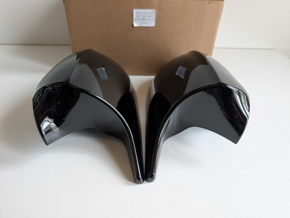 Капаци огледала BMW Е90 2005-2008 черни БМВ