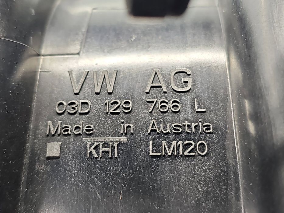 Galerie admisie Volkswagen Polo (9N) [Fabr 2001-2008] 03D129766L 1.2 T