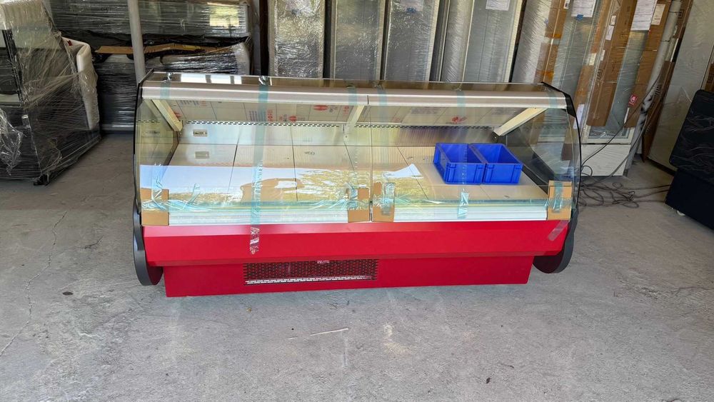 Vitrină frigorifică RG05 200 cm cu răcire forțată