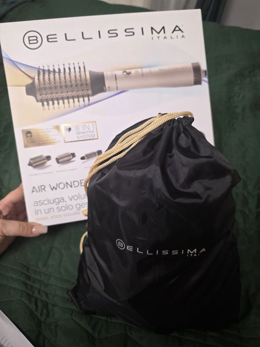 Perie electrică Bellissima pt ondulat părul 8 in 1