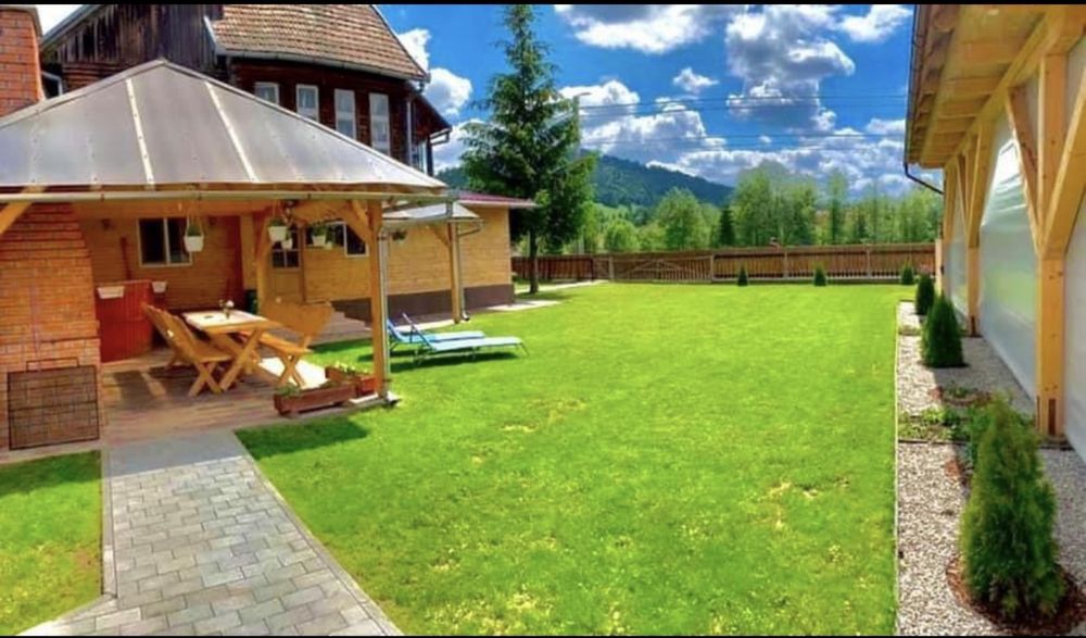 Cabana “Casă de oaspeți Comandău”/ Cazare, ciubăr,saună,teren de joacă