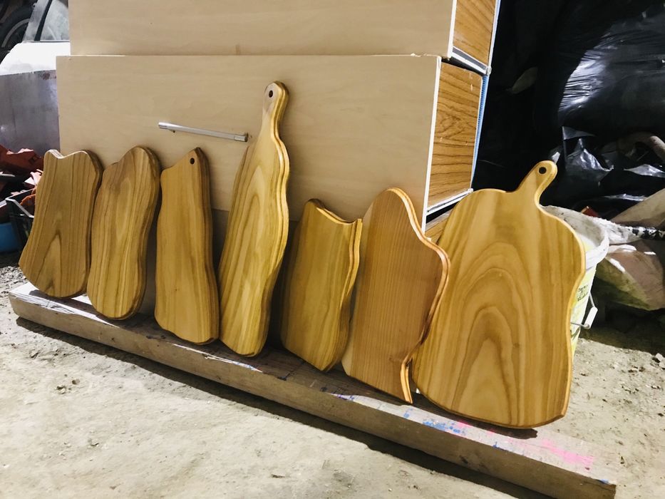 Дървени дъски -череша...