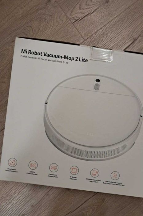 Xiaomi MI Robot Vacuum-Mop 2 Lite.