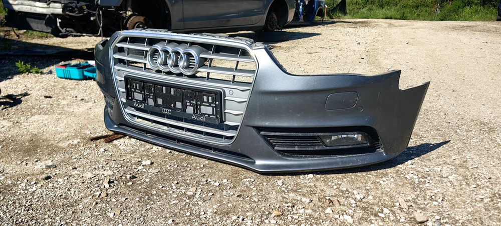 Предна броня Audi A4 B8.5 2013