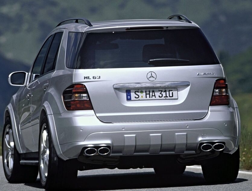 Оригинални AMG стопове ляв десен за МЛ 63 АМГ W164 не ЛЕД стоп В164 ML
