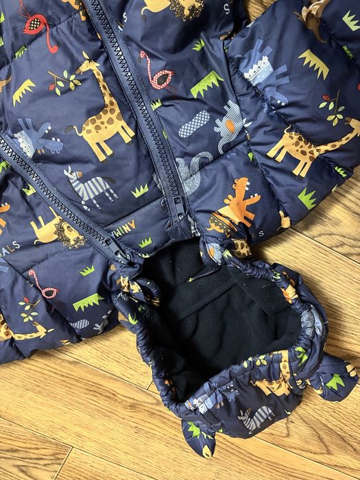 Комбинезон демисезонный рост 70