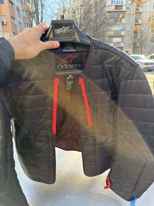 Geaca moto Alpine Stars GP Plus R