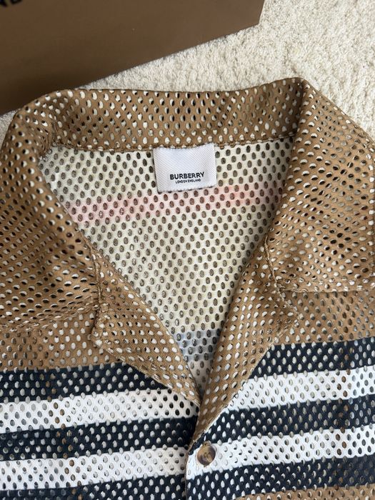 Burberry L,XL мъжка риза