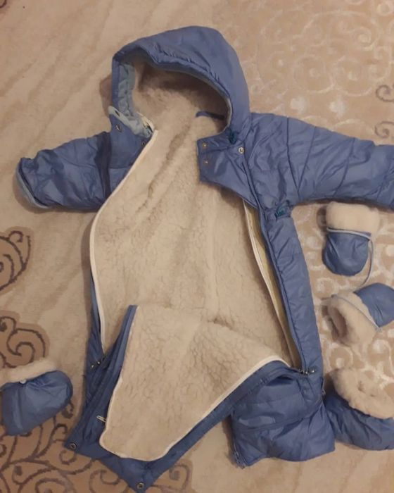 Комбинезон для мальчика