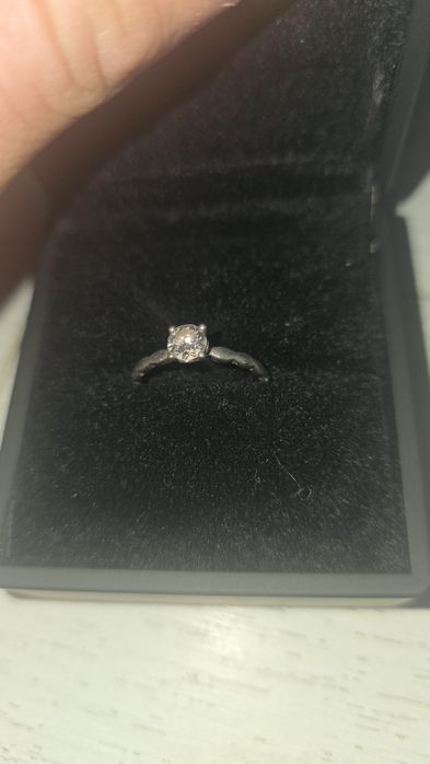 Годежен диамантен пръстен Effie от Glamira