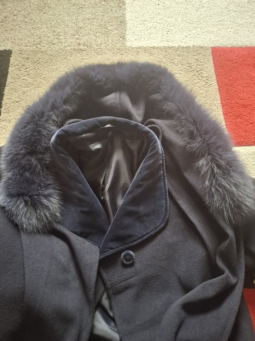Palton lână marime XL