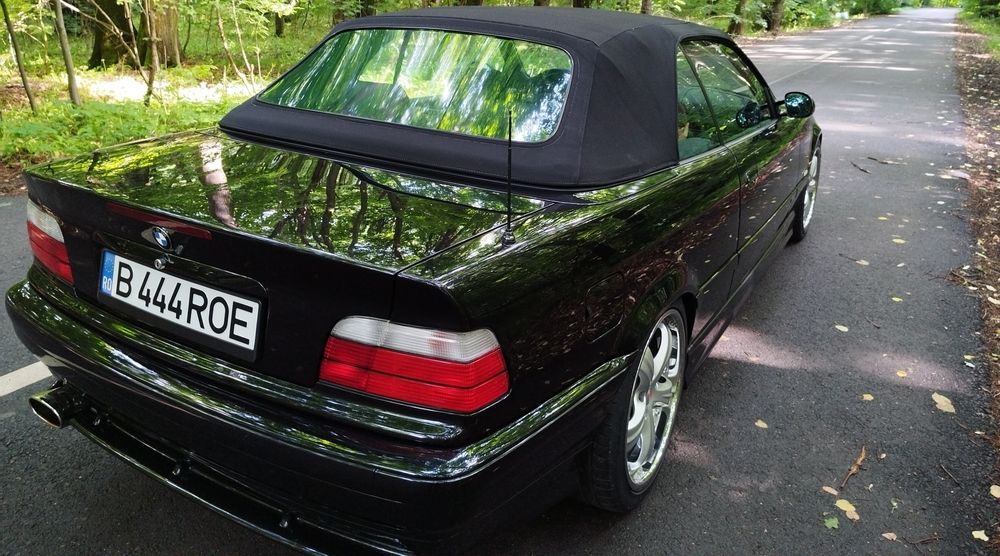 BMW e36 cabrio an 1997
