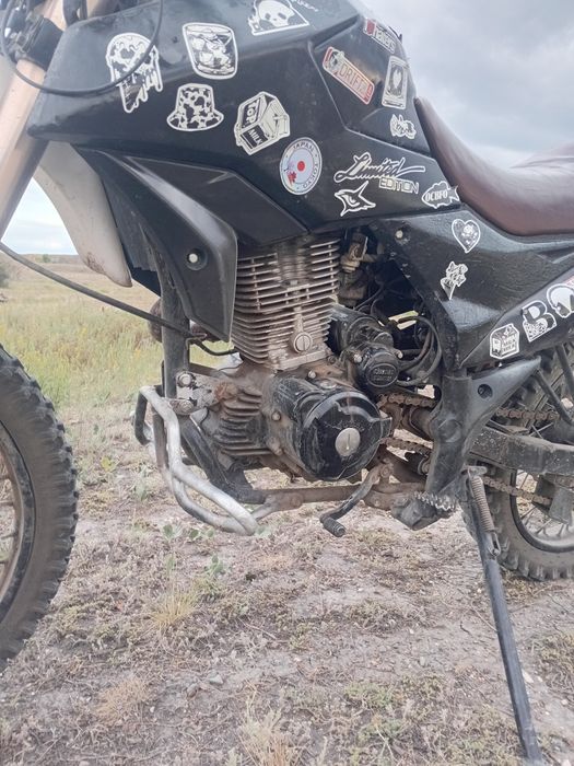 Эндуро 250 состояние хорошое