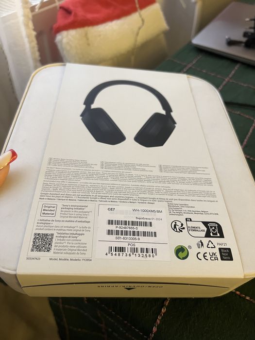 Casti SONY WH-1000XM5, Bluetooth, Over-ear,