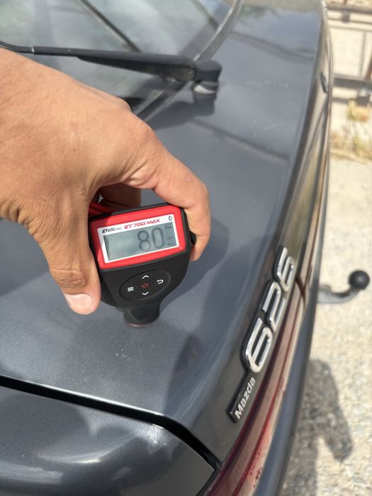 Мазда 626  автомат на полном ходу