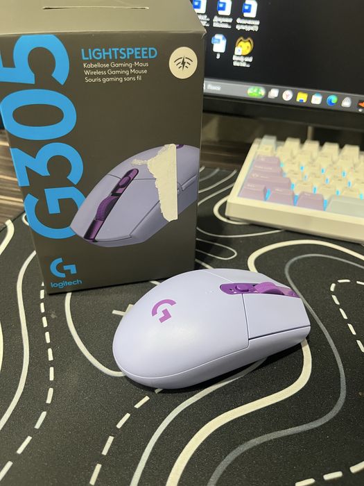 Мышь Logitech G305 LIGHTSPEED