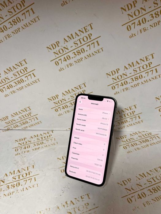 NDP Amanet Calea Mosilor 298  IPHONE 13 ( 55790)
