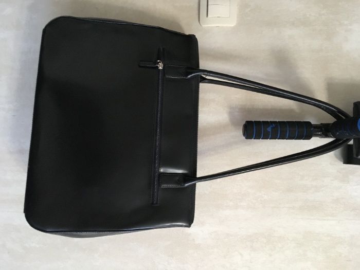 Сумка Picard кожа, черная.