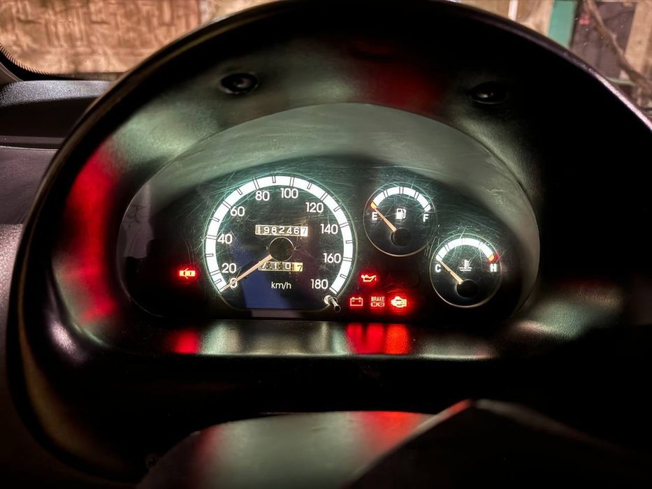 Chevrolet matiz euro