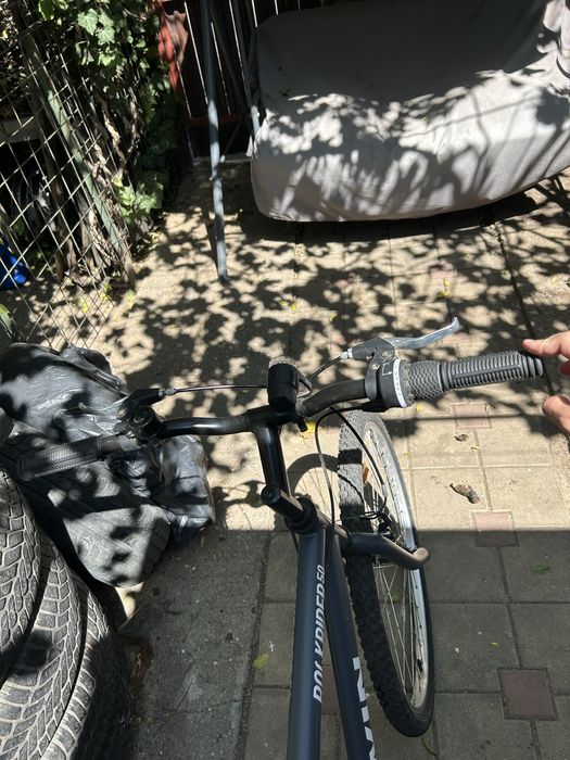 Bicicleta Rockrider 50 - lumini | cric