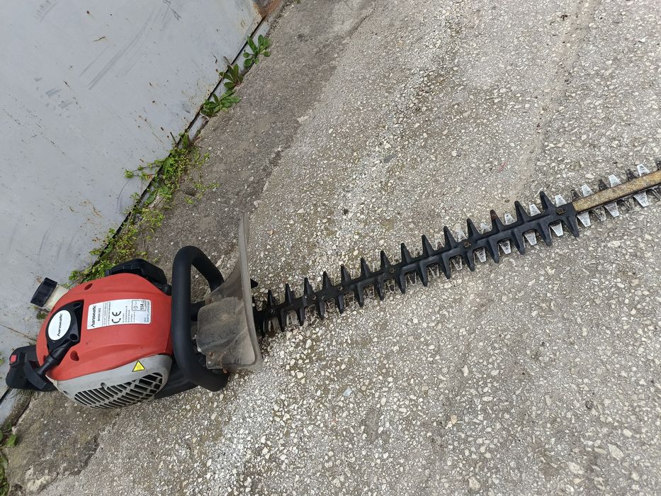 Моторен храсторез hanseatic.