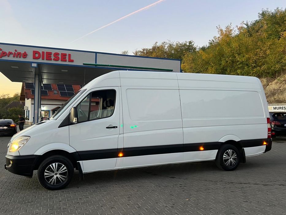 MERCEDES-BENZ Sprinter 2012 — imagine 5