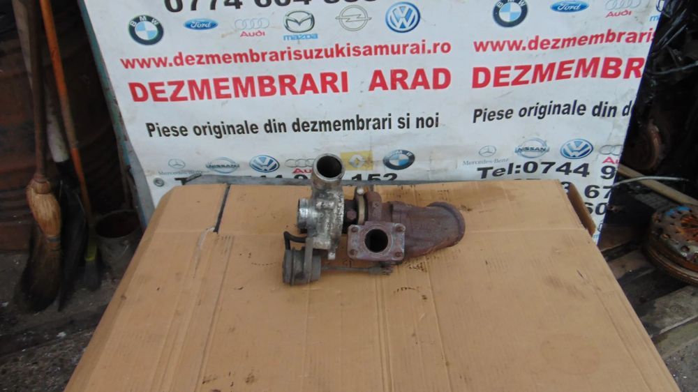 Turbina Iveco daily 2.3 euro 5 dayli 2.3 euro 5 dezmembrez