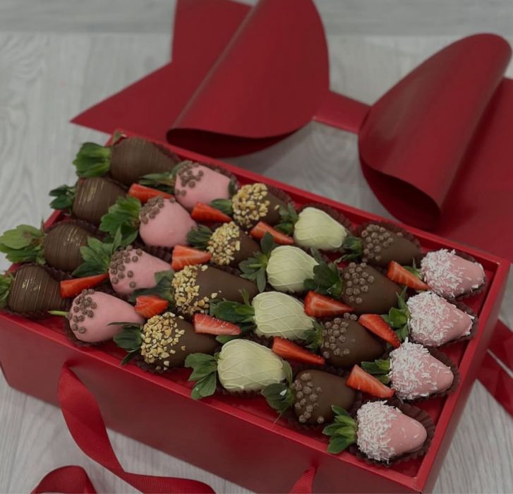 Клубника в шоколаде