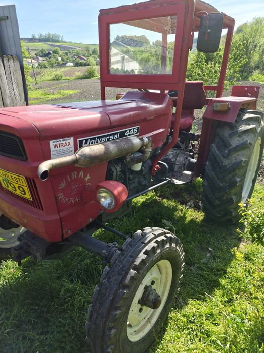 Vand tractor fiat 445 stare buna de functionare