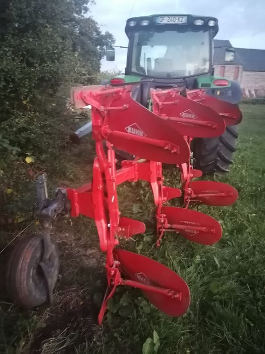 Plug reversibil Kuhn Master 100 102 nu Huard Tr tr 65 T