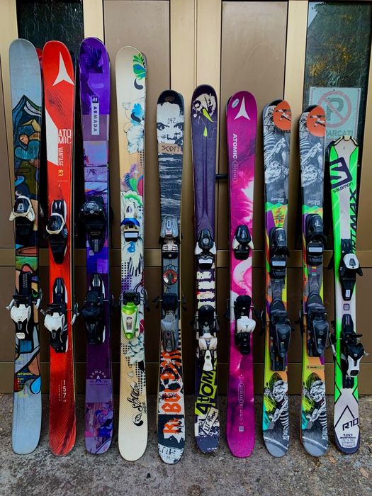 Schiuri freestyle-freride-tura-of piste-partie TOP